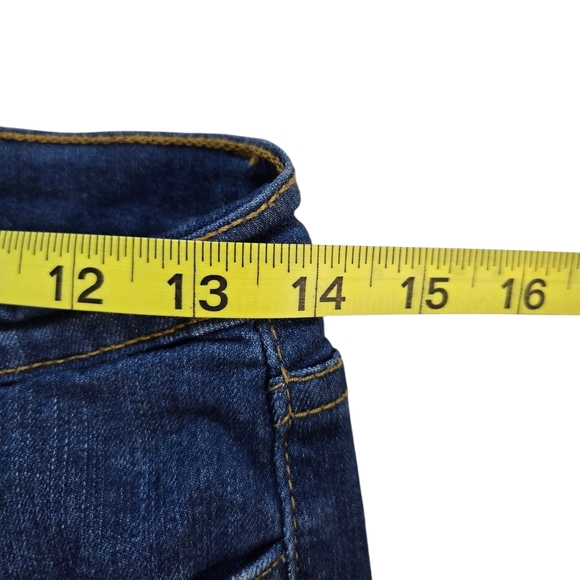 Judy Blues Classic Blue Denim Jeans - Picture 6 of 9